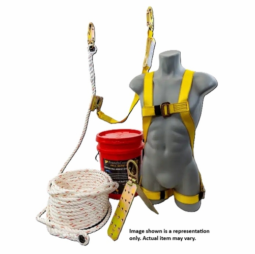 FrenchCreek RKB1715-25 RKB Roof Kits: come standard with 411 rope (desired length), 1352A-3 rope gra