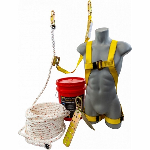Frenchcreek Rkb1715-50 Harness Combo Foot S & Kits 50 Foot  Rkb Kit With 1715 Anchor