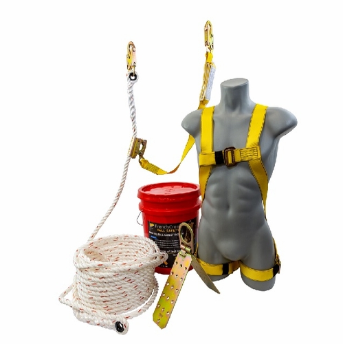 Frenchcreek Rkb1715-50 Rope Grabs & Rope Lifelines 50 Foot  Rkb Kit With 1715 Anchor