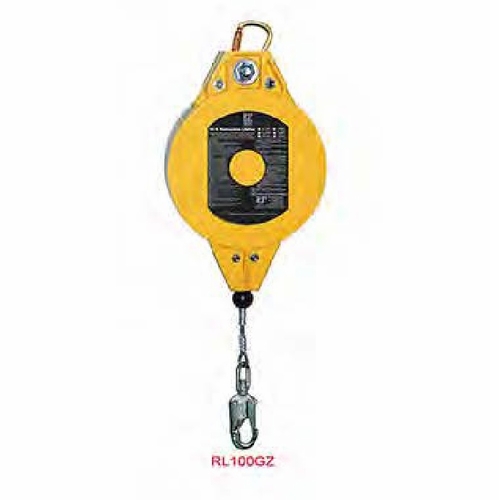 Frenchcreek Rl100Gz Self Retracting Lifelines Self Retracting Lifeline With 100 Foot  Of Galvanized