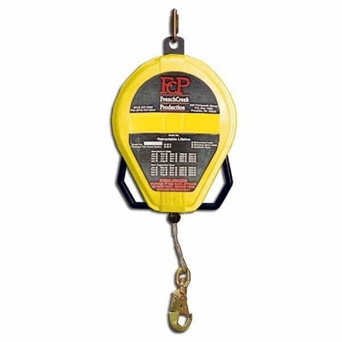 Frenchcreek Rl100Ssz Self Retracting Lifelines Self Retracting Lifeline With 100 Foot  Of Stainless