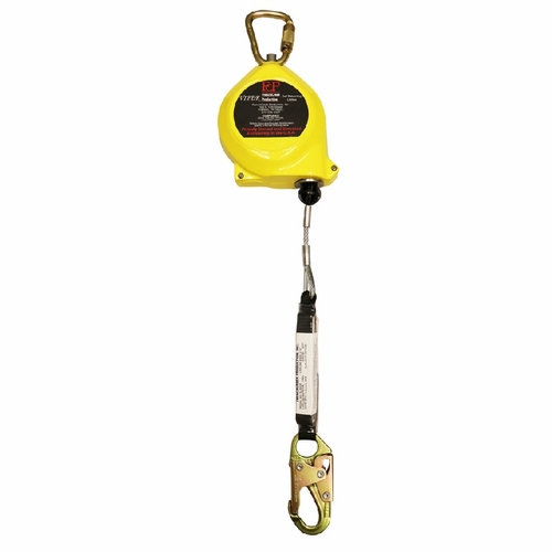 Frenchcreek Rl25Agz Retractable Lifelines & Confined Space Equipment  Self Retracting Lifeline With