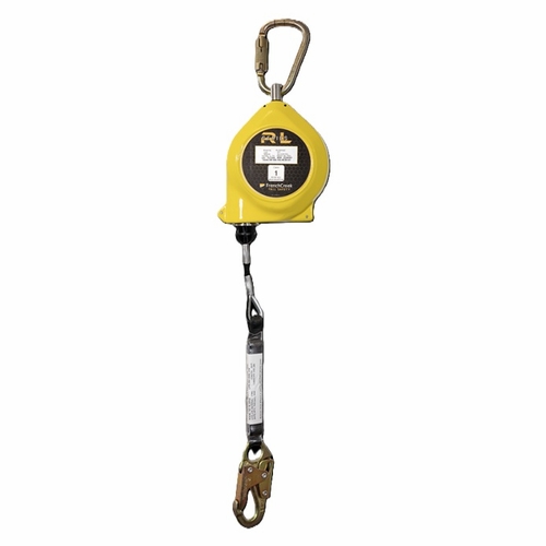 FrenchCreek RL25AGZ Self Retracting Lifelines  Self retracting lifeline with 25 foot  of galvanized