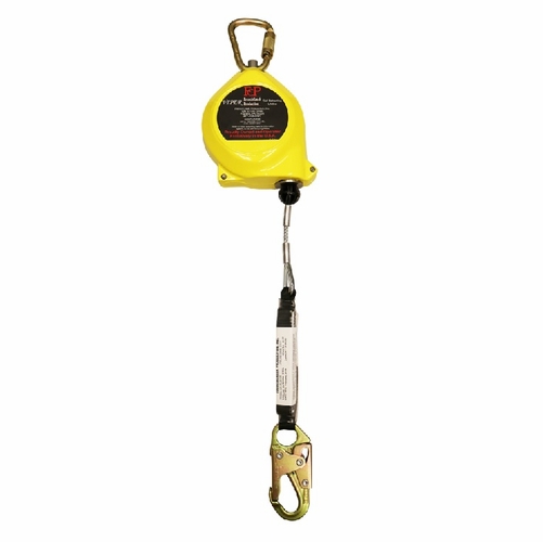 Frenchcreek Rl25Agz Self Retracting Lifelines  Self Retracting Lifeline With 25 Foot  Of Galvanized