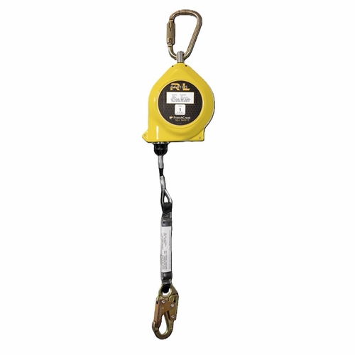 FrenchCreek RL25ASZ Self Retracting Lifelines Self retracting lifeline with 25 foot of stainless st
