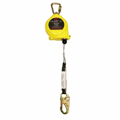 Frenchcreek Rl25Asz Self Retracting Lifelines Self Retracting Lifeline With 25 Foot  Of Stainless St