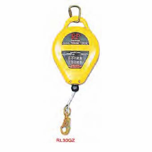 Frenchcreek Rl30Gz Self Retracting Lifelines  Self Retracting Lifeline With 30 Foot  Of Galvanized W