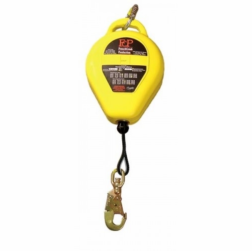 Frenchcreek Rl30Tz Self Retracting Lifelines Self Retracting Lifeline With 30 Foot  Of Synthetic Rop