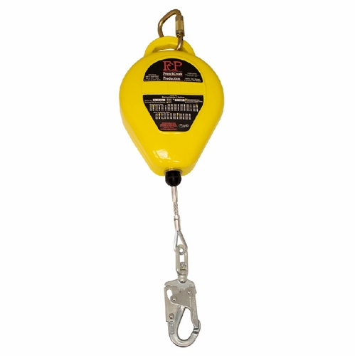 Frenchcreek Rl50Gz Retractable Lifelines & Confined Space Equipment Self Retracting Lifeline With 50
