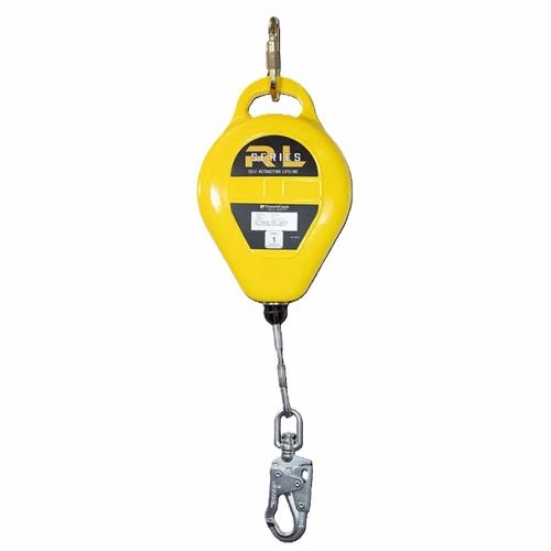 FrenchCreek RL50GZ Self Retracting Lifelines Self retracting lifeline with 50 foot  of galvanized wi