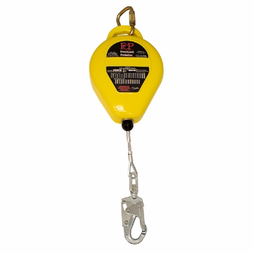 Frenchcreek Rl50Gz Self Retracting Lifelines Self Retracting Lifeline With 50 Foot  Of Galvanized Wi