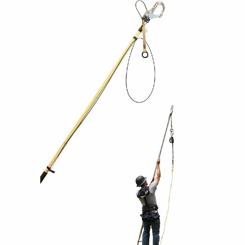 Frenchcreek Rto-12 Remote Tie Off Pole Extendable Tie-Off Pole, Extends To 12 Foot  In Length