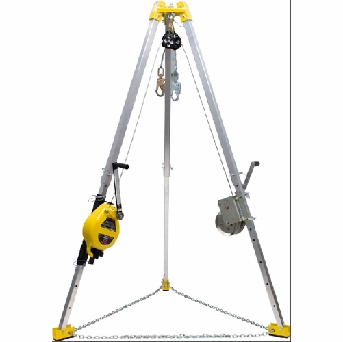 Frenchcreek S50G-M7 Confined Space Systems With R-Series Rescue Unit, & M-Series Work Winch Tp7 Trip