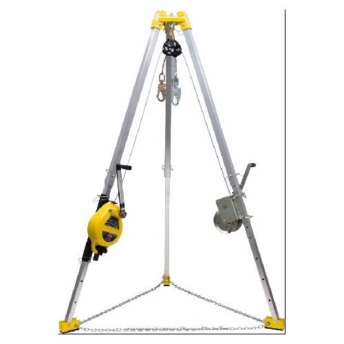 Frenchcreek S50G-M9 Confined Space Systems With R-Series Rescue Unit, & M-Series Work Winch Tp9 Trip