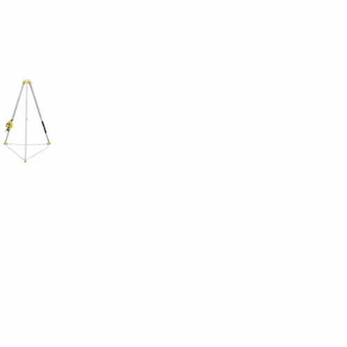 Frenchcreek S50Ss-7 Confined Space Systems With R-Series Rescue Unit Tp7 Tripod, R50Ss Rescue Unit