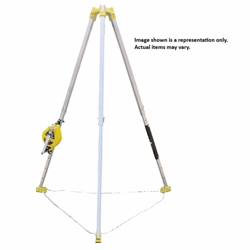 FrenchCreek S50SS-7 Confined Space Systems with R-Series Rescue Unit TP7 Tripod, R50SS rescue unit