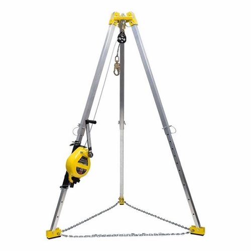 Frenchcreek S50Ss-9 Confined Space Systems With R-Series Rescue Unit Tp9 Tripod, R50Ss Rescue Unit