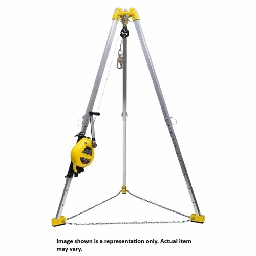 FrenchCreek S50SS-9 Confined Space Systems with R-Series Rescue Unit TP9 Tripod, R50SS rescue unit