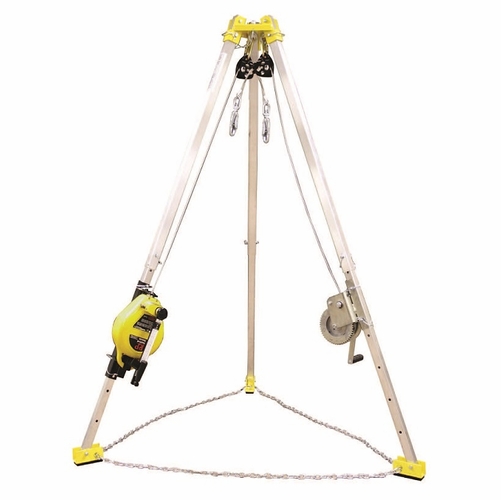 Frenchcreek S50Ss-M7 Confined Space Systems With R-Series Rescue Unit, & M-Series Work Winch Tp7 Tri