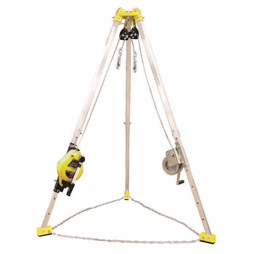 Frenchcreek S50Ss-M9 Confined Space Systems With R-Series Rescue Unit, & M-Series Work Winch Tp9 Tri