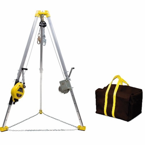 Frenchcreek Sb50G-M7 Confined Space Systems With R-Series Rescue Unit, & M-Series Work Winch Tp7 Tri