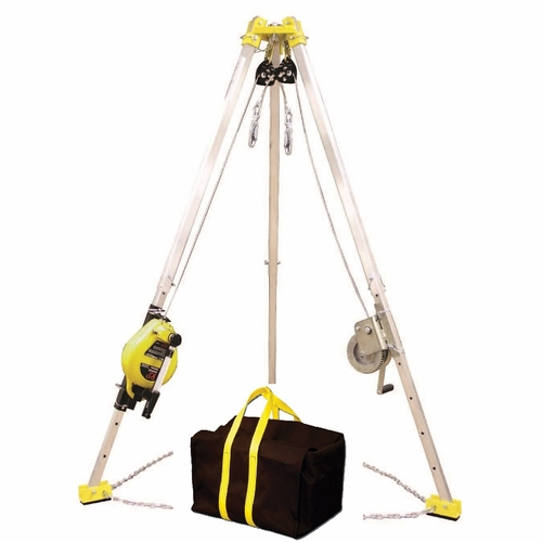 Frenchcreek Sb50G-M9 Confined Space Systems With R-Series Rescue Unit, & M-Series Work Winch Tp9 Tri