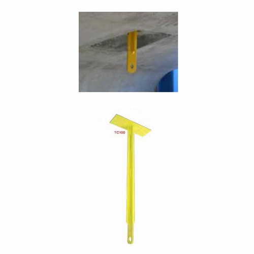 Frenchcreek Tc100 Concrete Anchor Straps Steel Drop-Through Anchor For Concrete,  Hole Size From