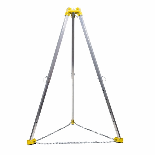 Frenchcreek Tp9 Retractable Lifelines & Confined Space Equipment 9 Foot  Aluminum Tripod, 2 Attachme