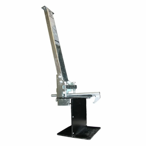 FrenchCreek TRV-S12 Traverse stanchion for 6 inch -12 inch wide x 2-1/4 inch deep base