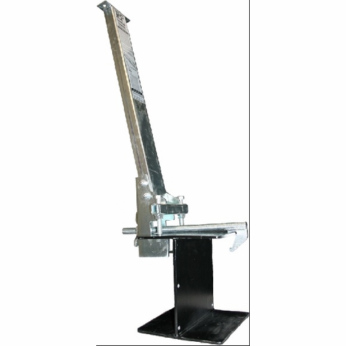 FrenchCreek TRV-S18 Traverse stanchion for 12 inch -18 inch wide x 2-1/4 inch deep base
