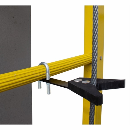 FrenchCreek VL-CG Flexible Cable Climbing System Components Cable guide, will fit up to 1 1/8 inch