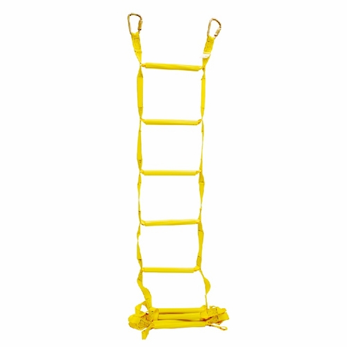 Frenchcreek Wl-30 Flexible Access Ladders 30 Foot   Web Ladder With 1 1/4 Inch  Diameter Round Fiber