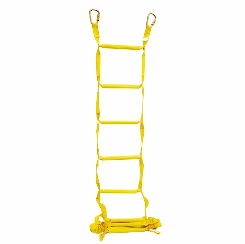 Frenchcreek Wl-40 Flexible Access Ladders 40 Foot   Web Ladder With 1 1/4 Inch  Diameter Round Fiber