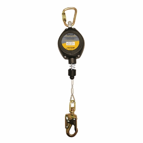 Frenchcreek Xr-11G Retractable Lifelines & Confined Space Equipment 11 Inch  Galvanized Cabel, 354-