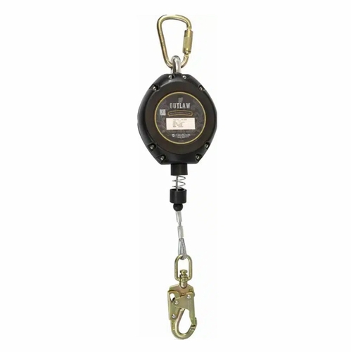 FrenchCreek XR-30G Retractable Lifelines & Confined Space Equipment 30 foot  Galvanized cable, 354-