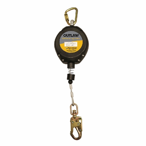 Frenchcreek Xr-30G Retractable Lifelines & Confined Space Equipment 30 Foot  Galvanized Cable, 354-