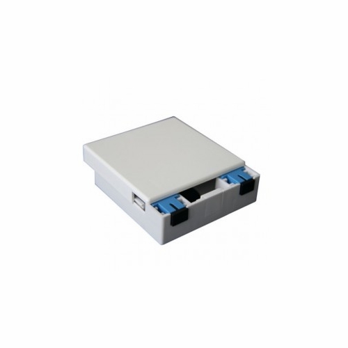 FTTH FIBER SOCKET WALL MOUNTING SCAPC 86mmX86mmX24mm  FFS-2-B ( )