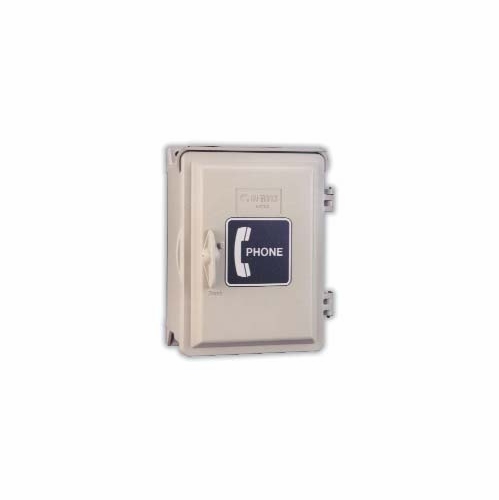 GAI-TRONICS 255-001 SERIES TELEPHONE BOX ENCLOSURE EMPTY CABINET