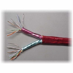 General Wire 21523 56 Pair 24 Awg Plenum Reel/1000 Foot  Special Cap T1 Cable