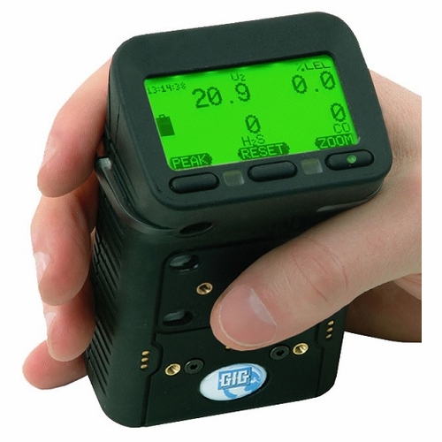 GFG DYNAMATION G450-11410 4-GAS DETECTOR INSTRUMENT ONLY