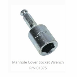 GMP 01375 Manhole Cover Socket Wrench - Penta Socket