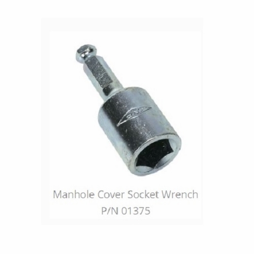 GMP 01375 Manhole Cover Socket Wrench - Penta Socket