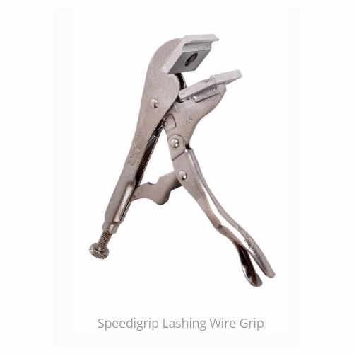 Gmp 01384 Speedigrip Lashing Wire Grip New