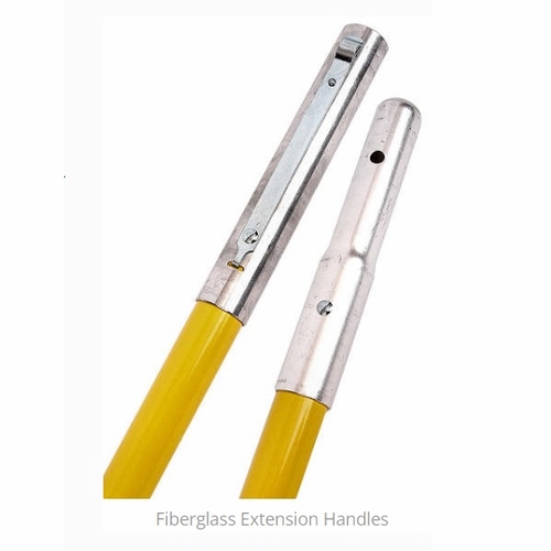 Gmp 015310 Fiberglass Poles 21 Ft. (6.4M)  (Includes 3-6Ft, 1-3 Ft) New