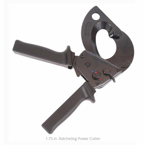 Gmp 01818 Cutter Cable Ratcheting Power  Capacity Up To 1.75 Inch  Diameter New