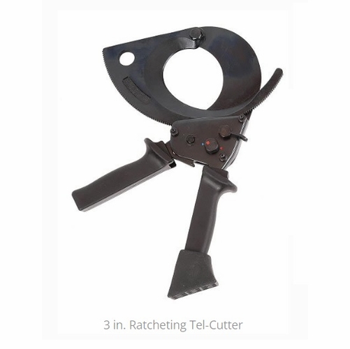 Gmp 01819  Cutter Cable Ratcheting Telco 3 In. New