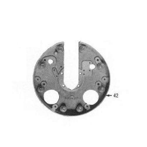 Gmp 02017 Front Plate For C Lasher