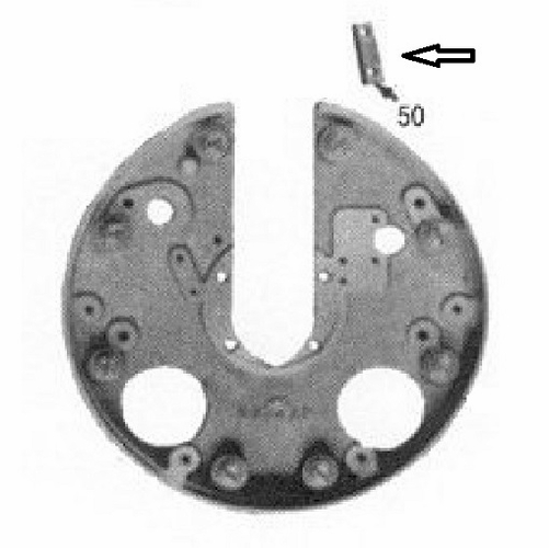 Gmp 02020 Front Cable Lifter Locking Plate For C Lasher