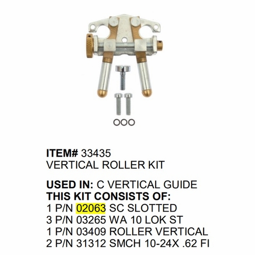 Gmp 02063 Special Screw For C Vertical Cable Lifter  Must Buy Kit 33435