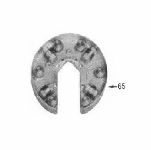 Gmp 02076 Rear Plate For  C  Lasher